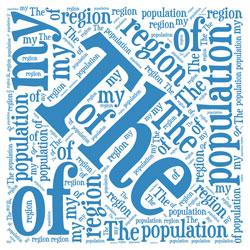 eTwinning projekt: Stanovništvo mojega kraja „The population of my region“