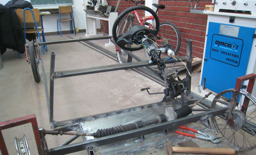 Projekt SOELA - izrada solarnog automobila