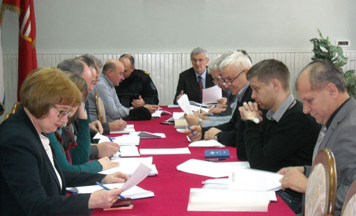 Sastanak na temu sufinanciranja Javne vatrogasne postrojbe Ogulin