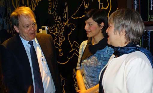 Slavlju 100-te obljetnice prvog izdanja Priča iz davnine pridružio se i veleposlanik Kraljevine Danske nj.E. Anders Christian Hougård