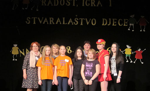 Društvo Naša djeca Ogulin na 20. Smotri dječjeg stvaralaštva u Našicama 