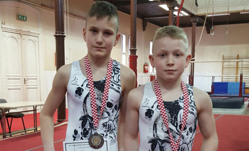 Ogulinski sokol ponovno u vrhu hrvatske gimnastike