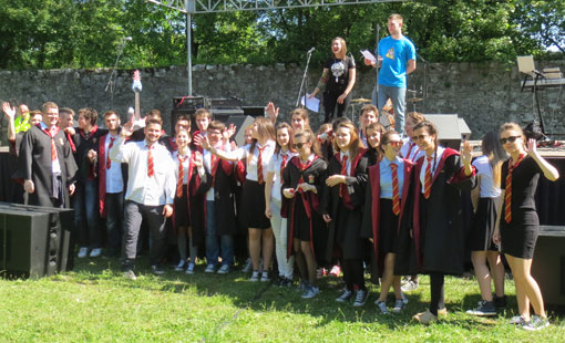 Ogulin u znaku maturanata