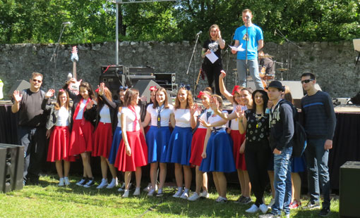 Ogulin u znaku maturanata