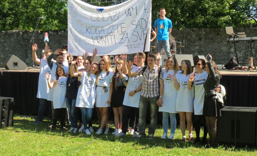 Ogulin u znaku maturanata