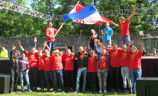 Ogulin u znaku maturanata
