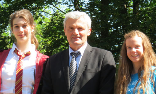 Ogulin u znaku maturanata