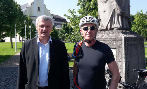 Pedaliranje po Ogulinu i bajkovitim jezerima