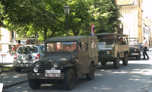 14. Susret starodobnih vojnih vozila