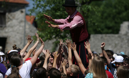 Najava - 11. Ogulinski festival bajke