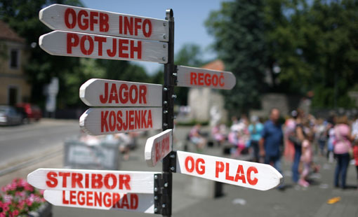Najava - 11. Ogulinski festival bajke