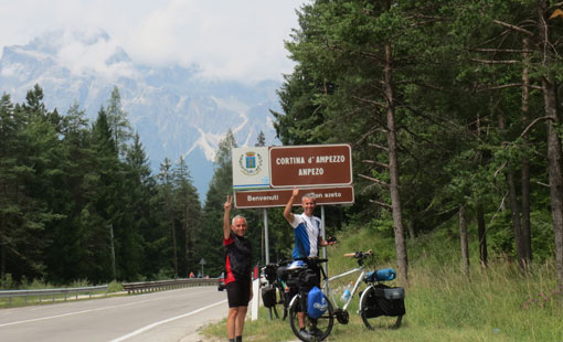 Biciklima kroz Alpe