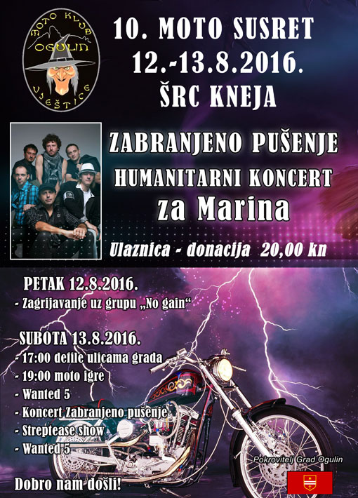 10. Motosusret u Ogulinu