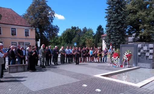 U spomen na 25. godišnjicu pogibije Željka Brozovića