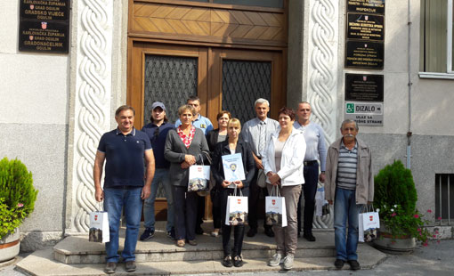 U Ogulinu provedena akcija  „Dan ljubaznosti u prometu 2016. „