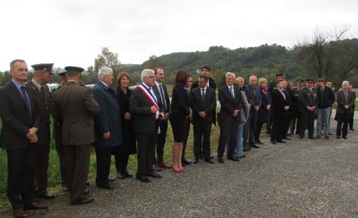 Čelnici Grada Ogulina na Međunarodnom simpoziju i otvaranju izložbe o generalu Marku Slivariću pl. Heldenburški