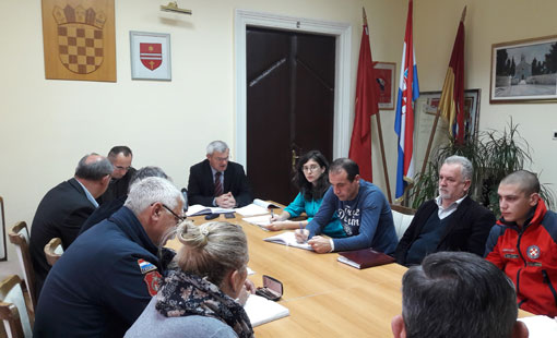 Zasjedao Stožer za zaštitu i spašavanje Grada Ogulina