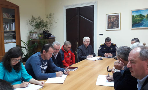 Zasjedao Stožer za zaštitu i spašavanje Grada Ogulina