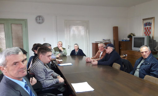 Proslava blagdana Svete Lucije u Udruzi slijepih