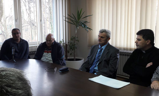 Proslava blagdana Svete Lucije u Udruzi slijepih