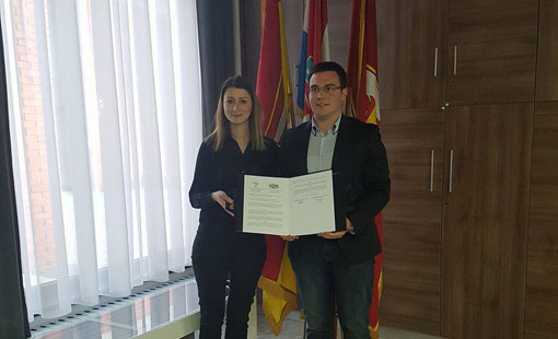 Uspostavljena suradnja savjeta mladih Grada Ogulina i Općine Josipdol