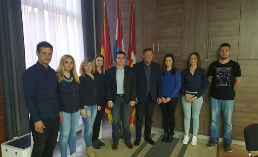 Uspostavljena suradnja savjeta mladih Grada Ogulina i Općine Josipdol
