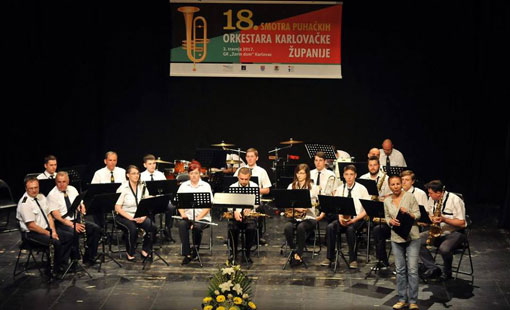 Puhački orkestar DVD-a Ogulin plasirao se na državnu smotru.