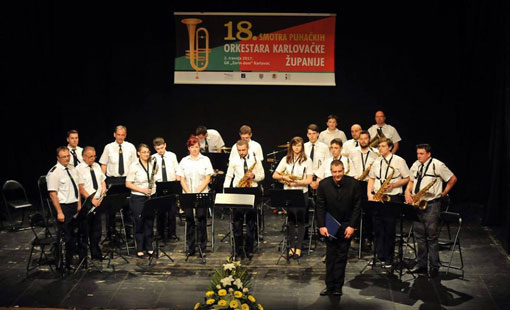 Puhački orkestar DVD-a Ogulin plasirao se na državnu smotru.