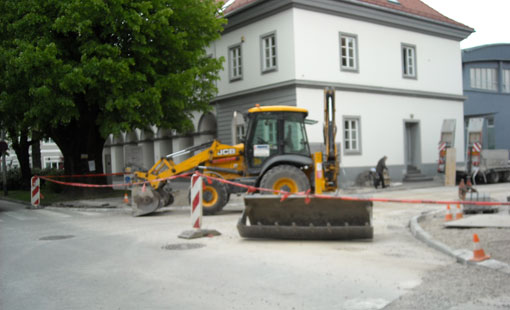 Tri gradilišta komunalne infrastrukture u gradu Ogulinu