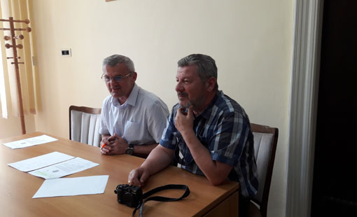 Prijem kuglačica Ženskog kuglačkog kluba Ogulin