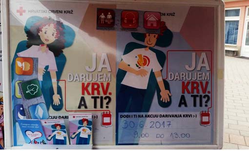 Svjetski dan darivatelja krvi