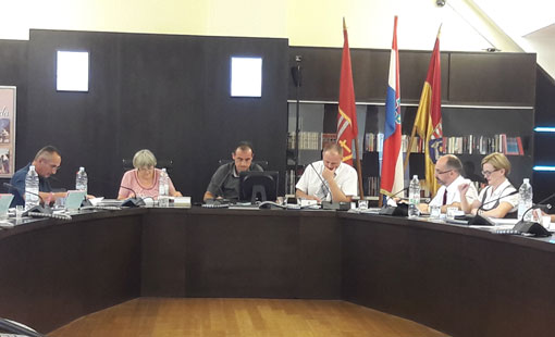 Treća sjednica Gradskog vijeća u novom mandatu