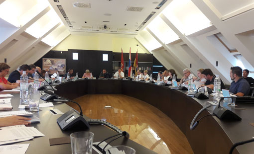 Treća sjednica Gradskog vijeća u novom mandatu