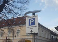 Neobavljanje naplate parkiranja