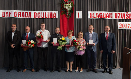 Dobitnici zahvalnica i priznanja 2017