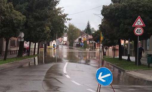 Poplava u Ogulinu