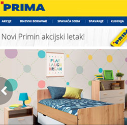 Prima namještaj