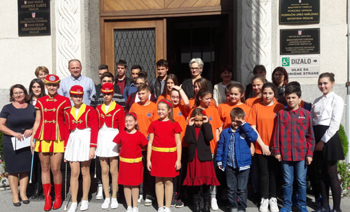 Djeca Ogulina kod gradonačelnika
