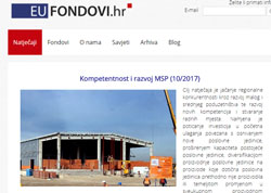 Natječaj EU fondova za mala i srednja poduzeća