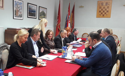 Župan Damir Jelić posjetio Ogulin