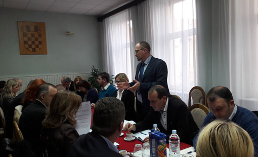 Župan Damir Jelić posjetio Ogulin
