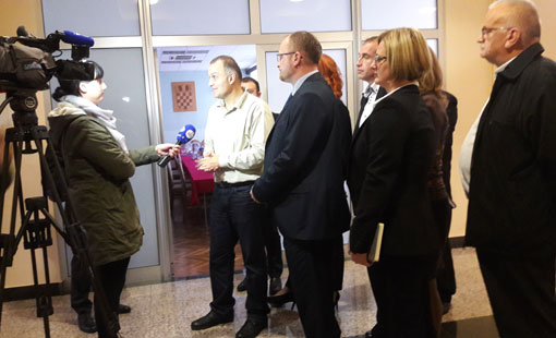 Župan Damir Jelić posjetio Ogulin