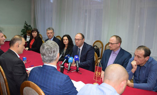 Potpisivanje sporazuma o suradnji na projektu Retencije Ogulin