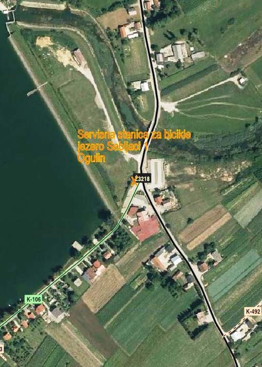 Postavljene tri servisne stanice za bicikle