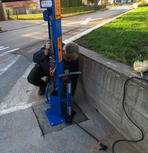 Postavljene tri servisne stanice za bicikle