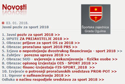 Sportska zajednica grada Ogulina
