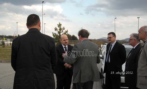 Ministar poduzetništva i obrta u Ogulinu