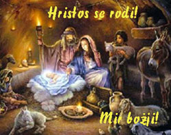 Čestitka pravoslavnim vjernicima