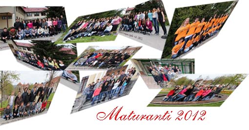 Fotografije maturanata 2012