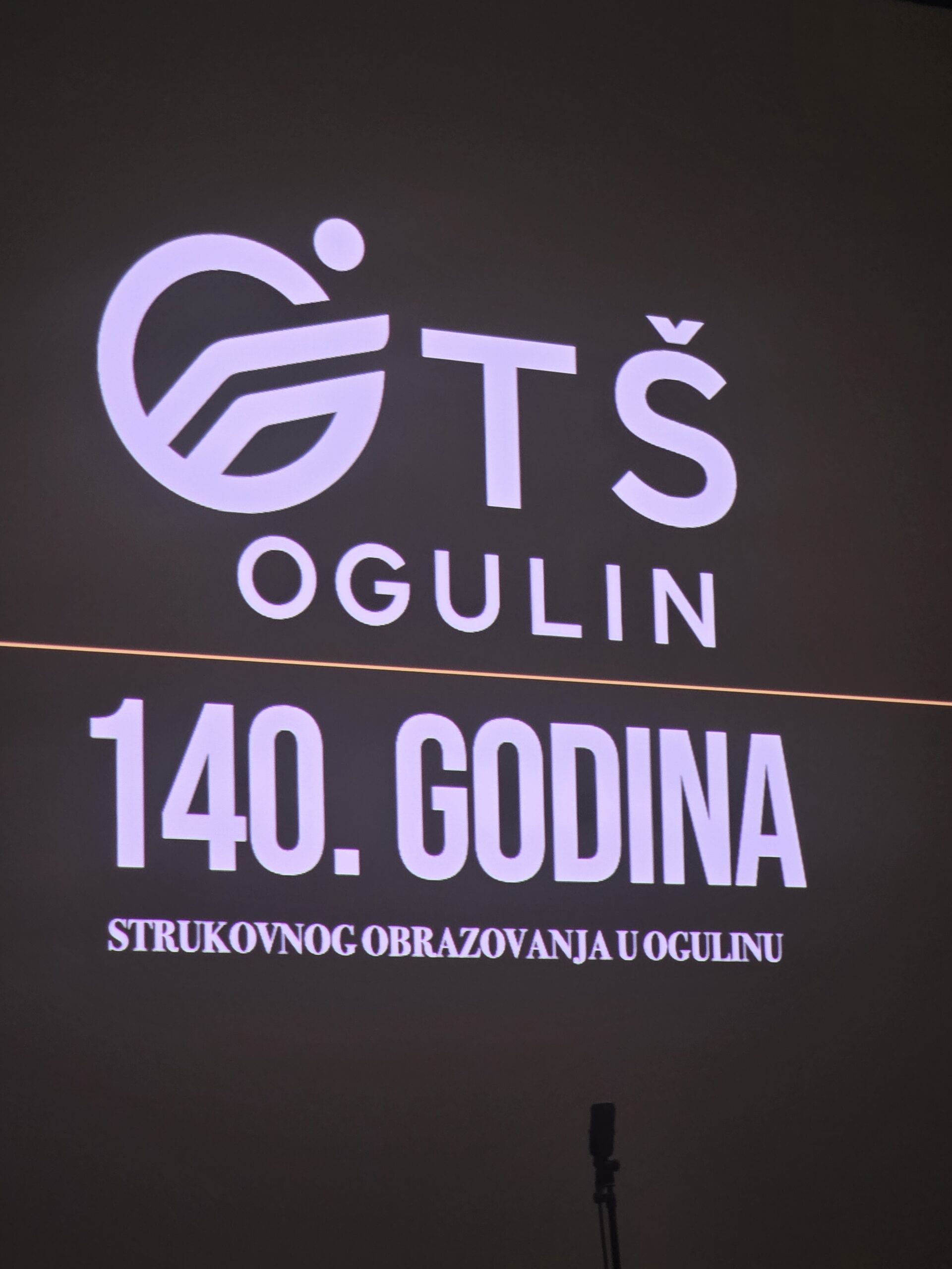 Svečano obilježavanje 140. obljetnice Obrtničke i tehničke škole Ogulin